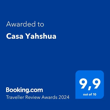 Holiday home Casa Yahshua