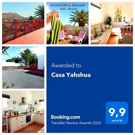 Holiday home Casa Yahshua *