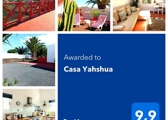 Nyaraló Casa Yahshua *