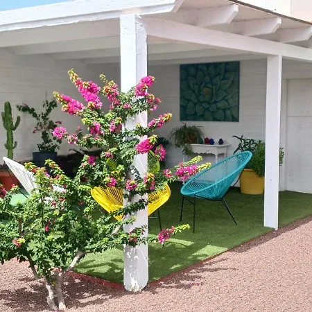 Casa Yahshua 펜션 Villaverde (Fuerteventura)