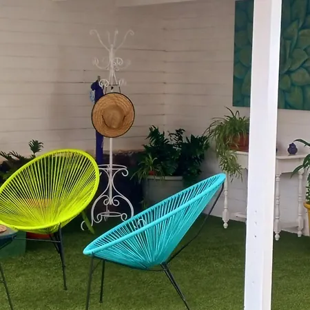 펜션 Casa Yahshua Villaverde (Fuerteventura)