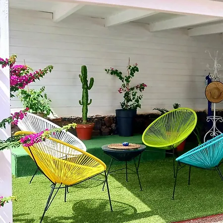 Casa Yahshua Ferienhaus Villaverde (Fuerteventura)
