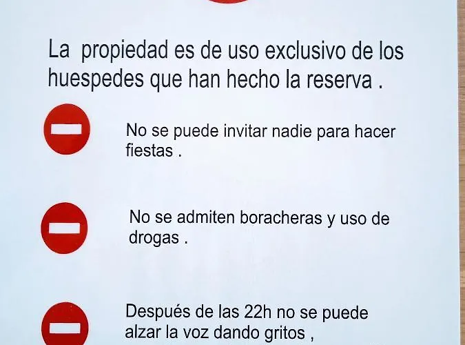 Hébergement de vacances Casa Yahshua